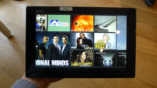 Sony Xperia Tablet Z Hands On: Thin, Light, and Not Quite There
